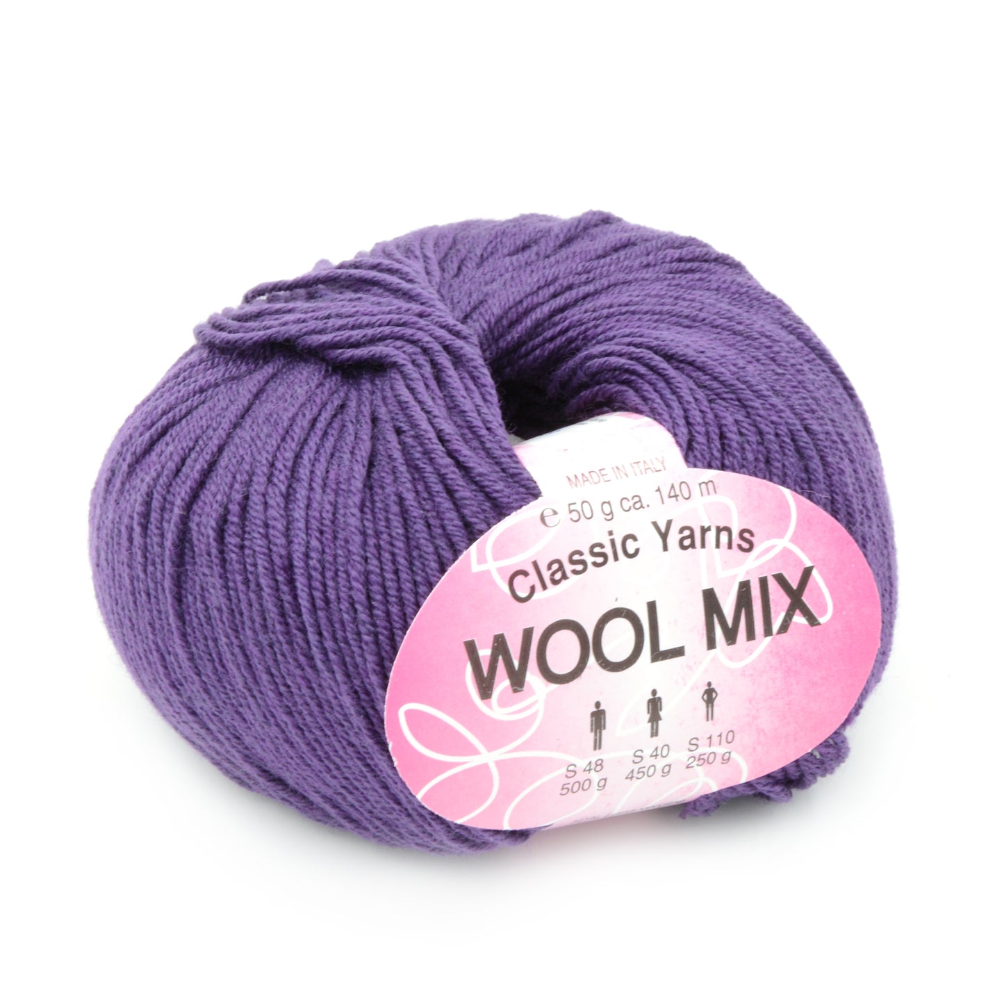 Wool Mix 50g