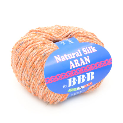 Natural Silk Aran 50g