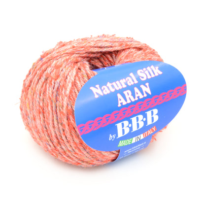 Natural Silk Aran 50g