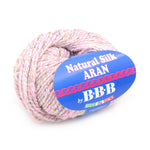Natural Silk Aran 50g