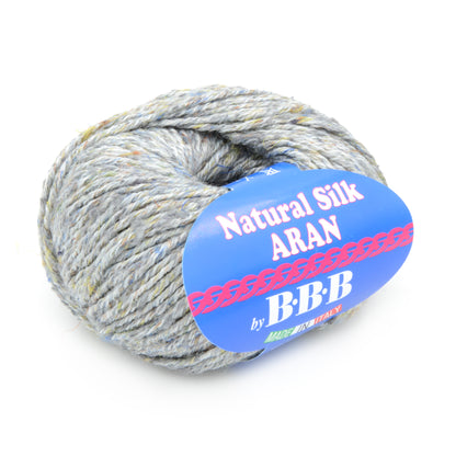 Natural Silk Aran 50g