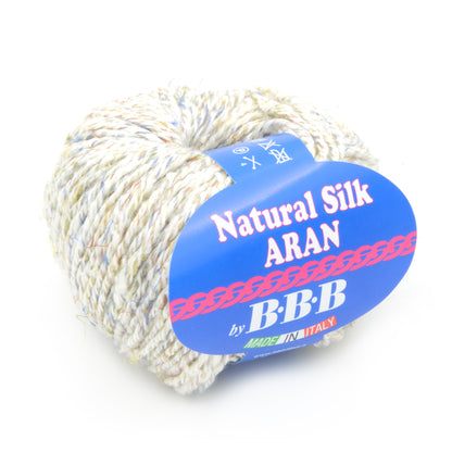 Natural Silk Aran 50g