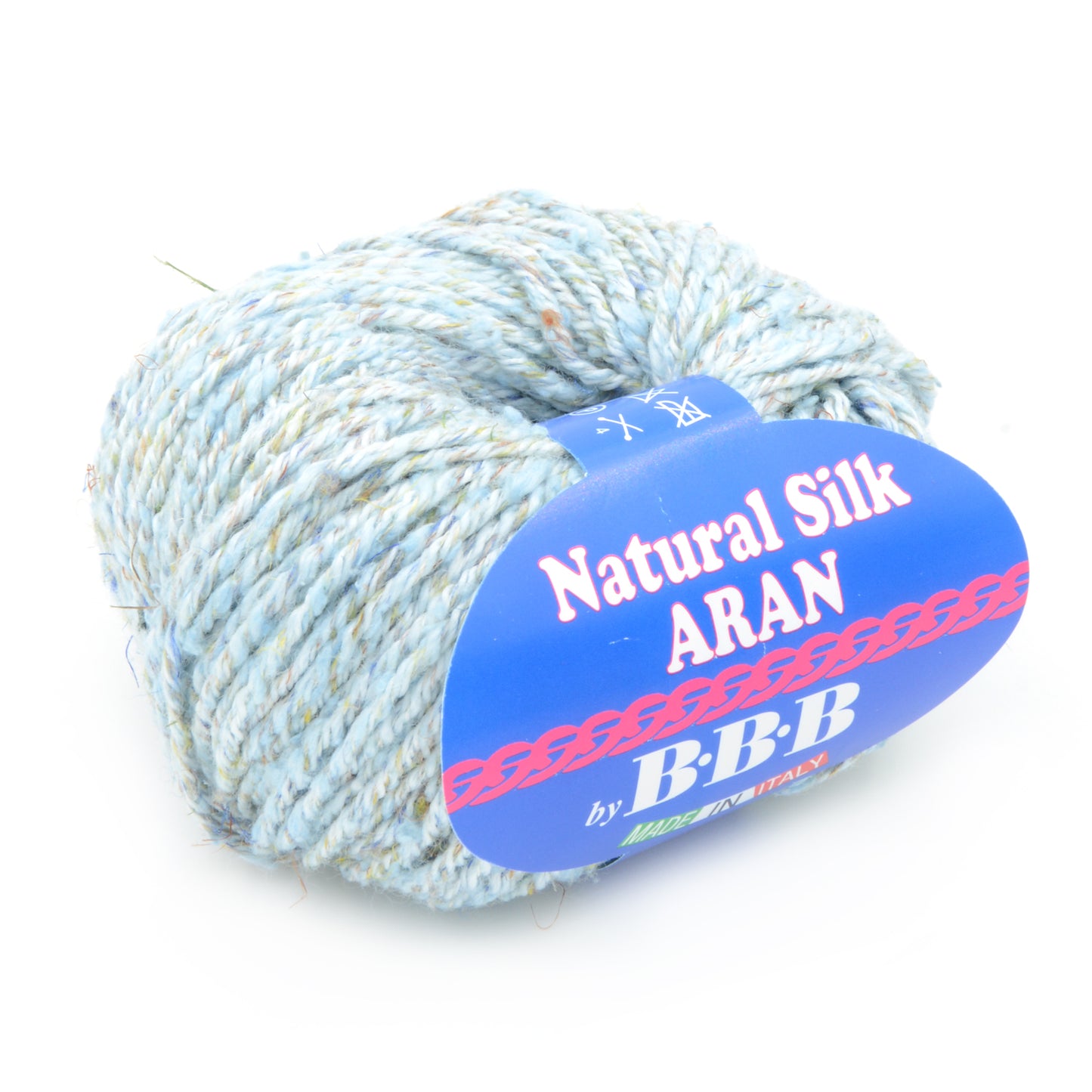 Natural Silk Aran 50g