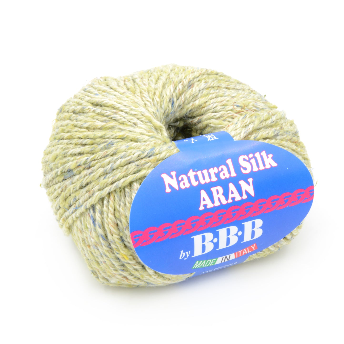 Natural Silk Aran 50g