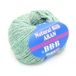 Natural Silk Aran 50g