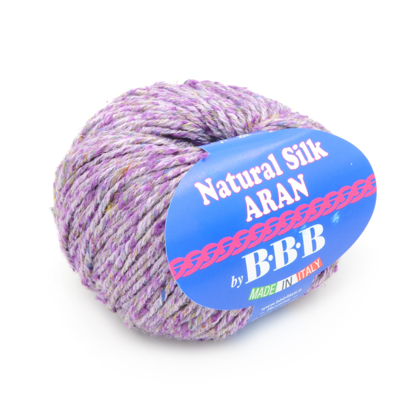 Natural Silk Aran 50g