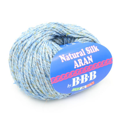 Natural Silk Aran 50g