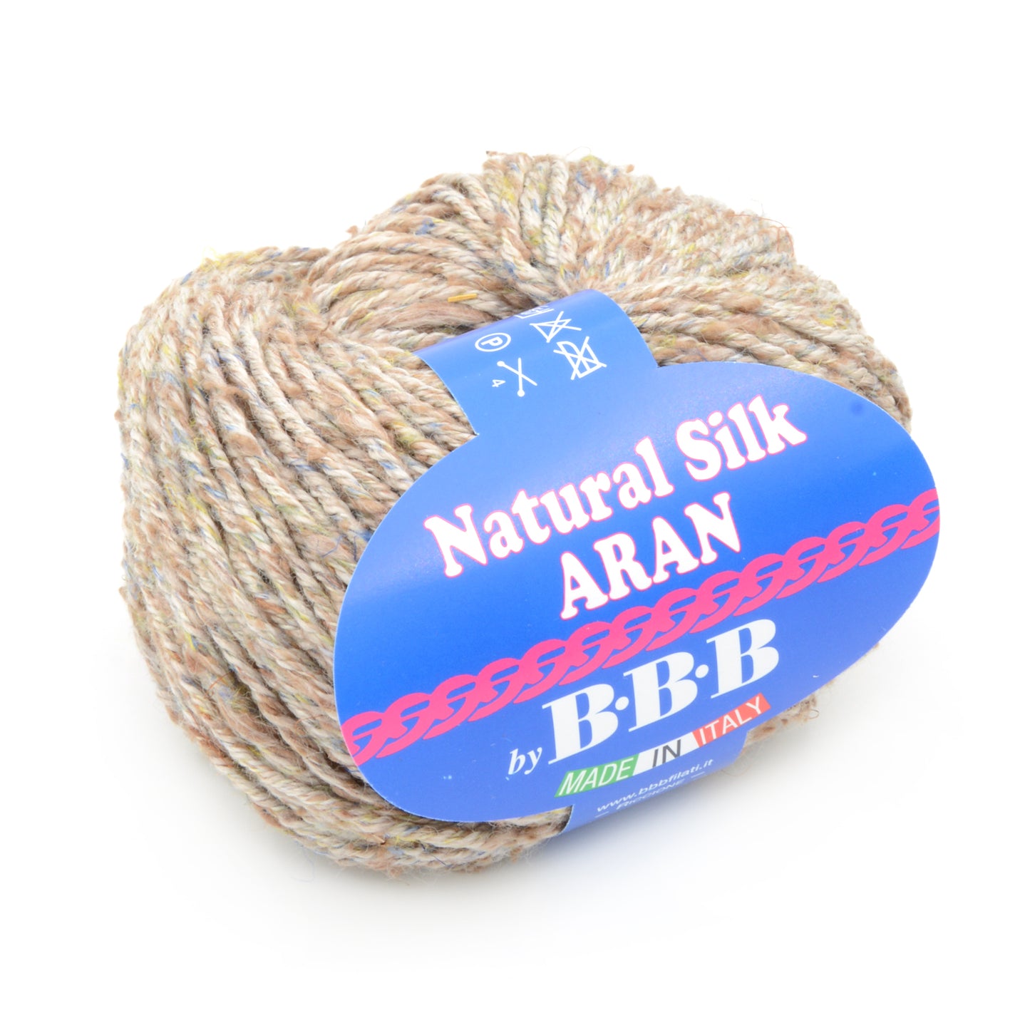 Natural Silk Aran 50g